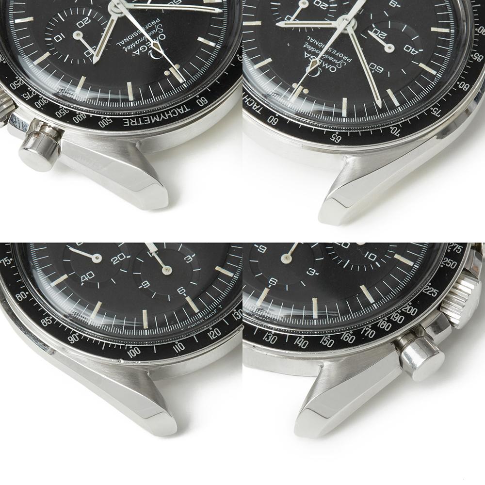Omega Speedmaster Stainless Steel 145022 Wristwatch 4