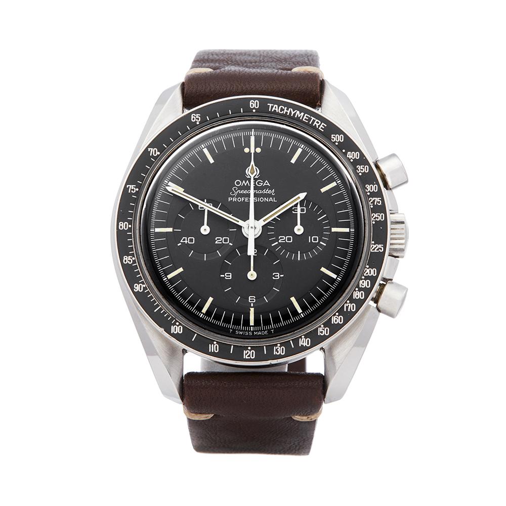 Omega Speedmaster Stainless Steel 145022 Wristwatch