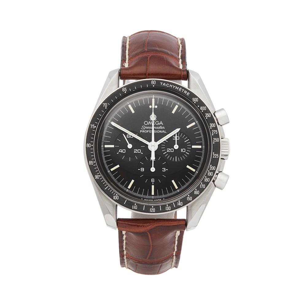Omega Speedmaster Stainless Steel 145.022 Gents Wristwatch