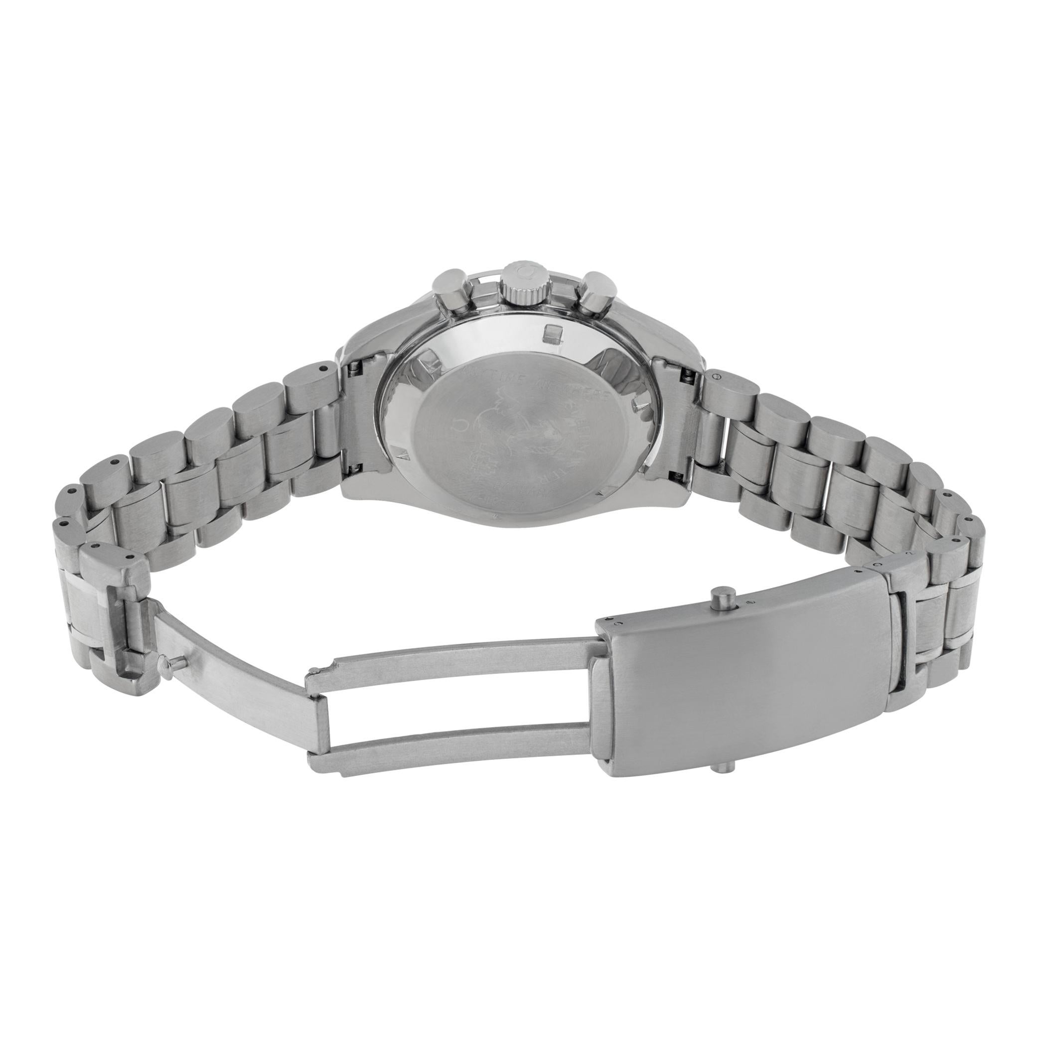 Men's Omega Speedmaster stainless steel Manual Wristwatch Ref 145022-69 ST For Sale