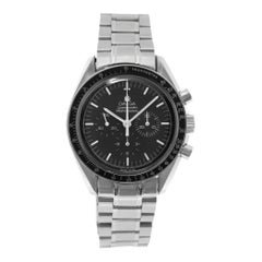 Used Omega Speedmaster stainless steel Manual Wristwatch Ref 145022-69 ST