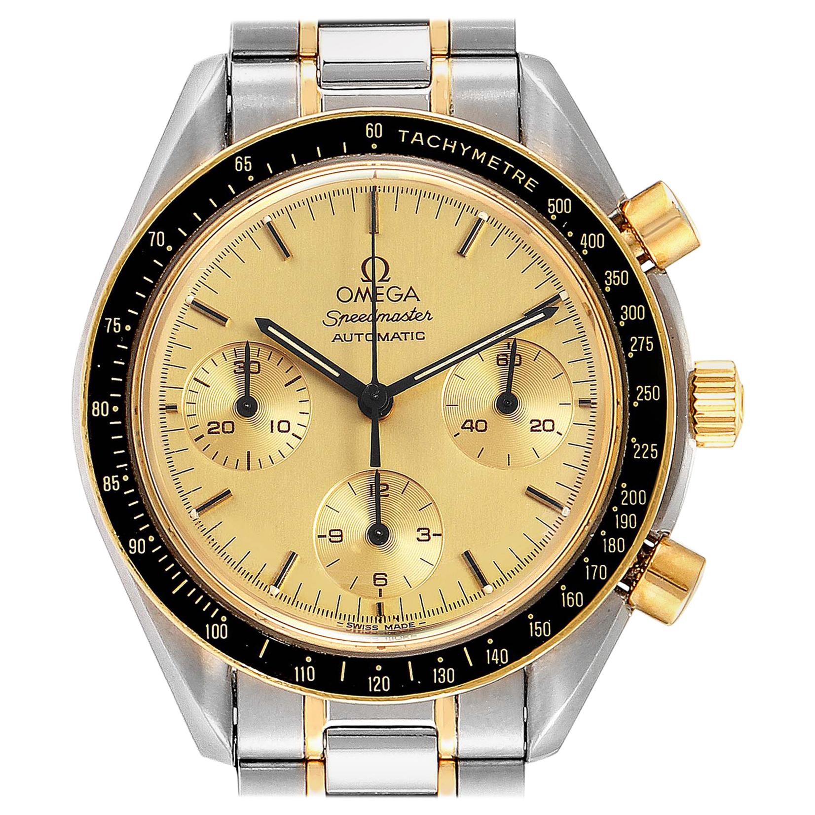 Omega Speedmaster Steel 18 Karat Yellow 