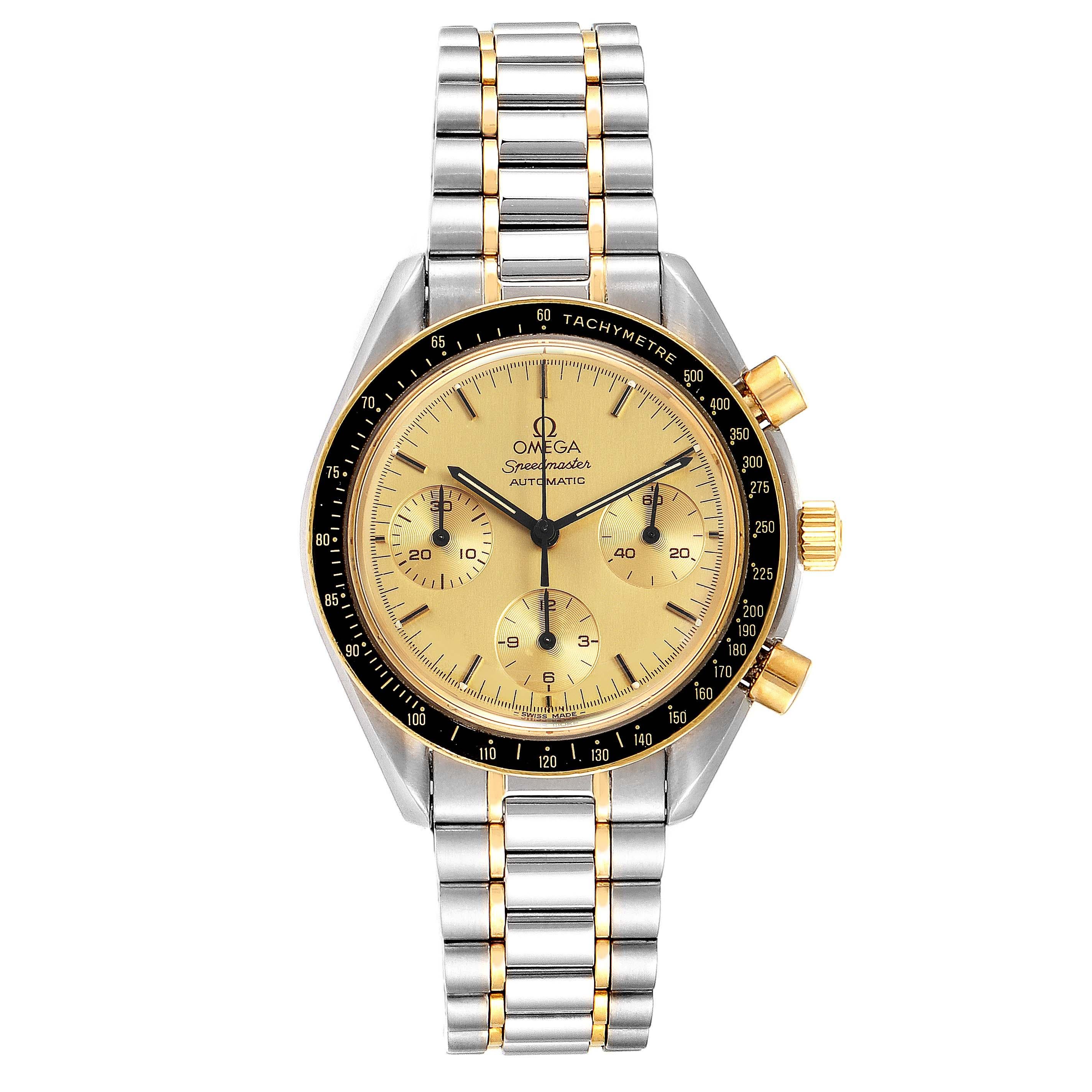 Omega Speedmaster Steel 18 Karat Yellow 