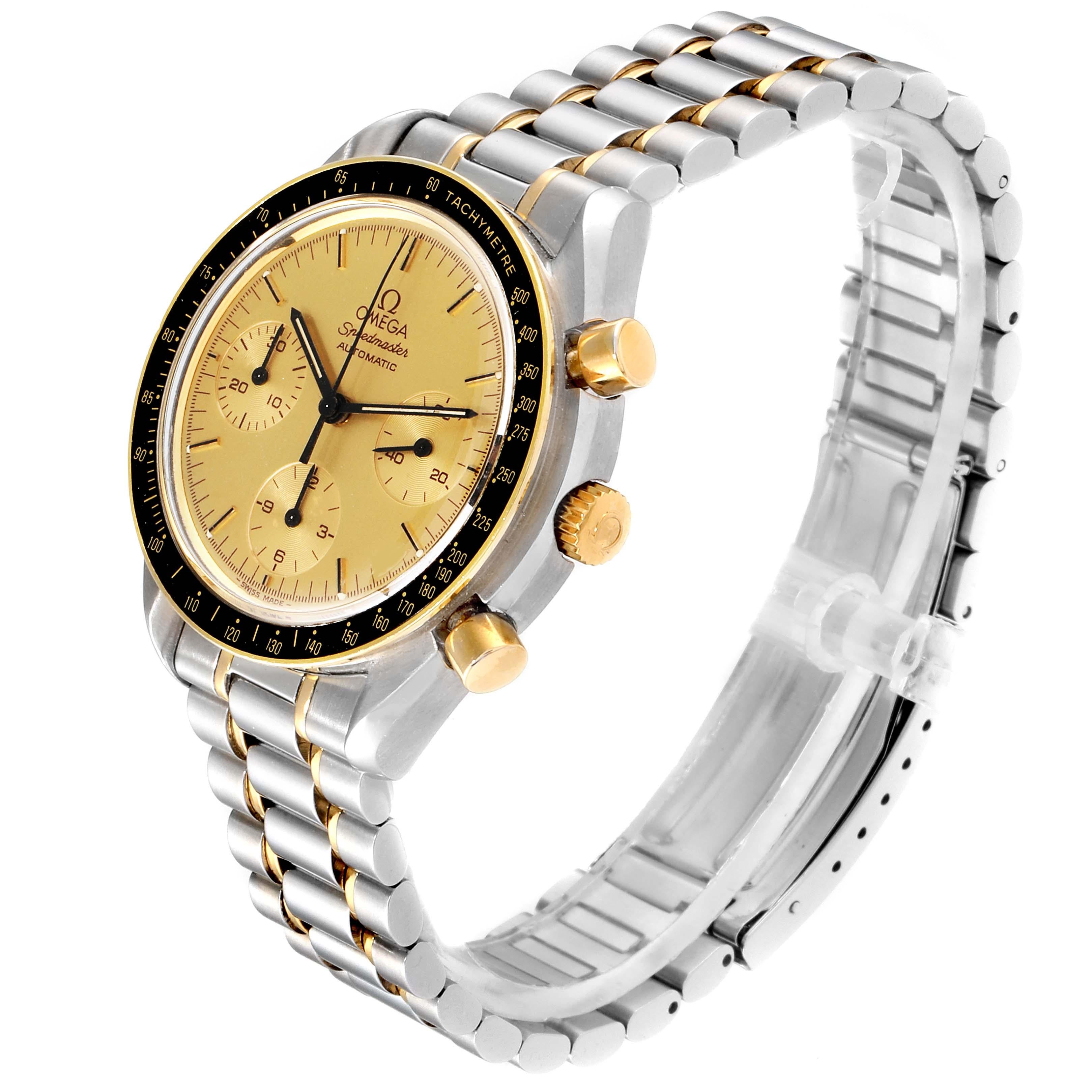 Omega Speedmaster Steel 18 Karat Yellow 