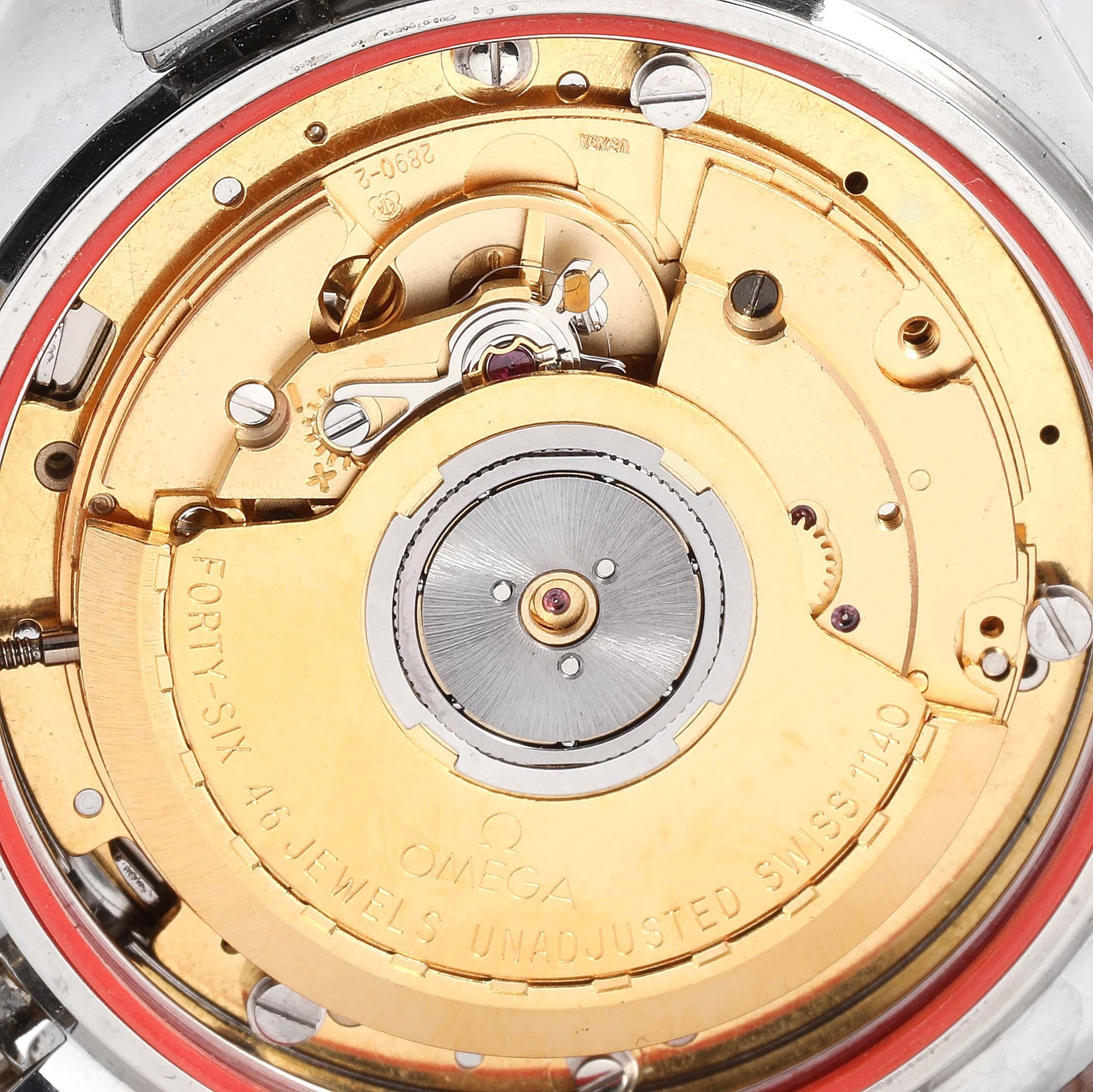 Omega Speedmaster Steel 18 Karat Yellow 