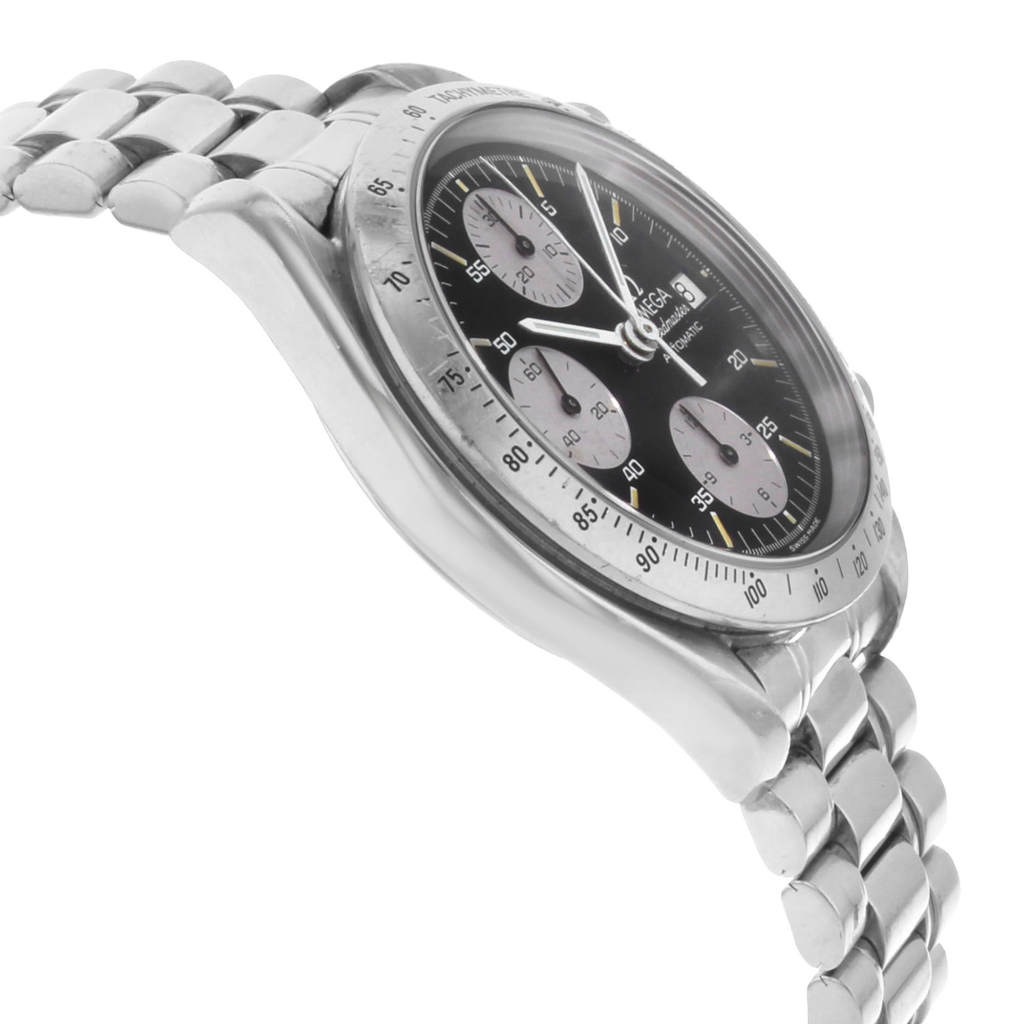 is omega speedmaster automatic