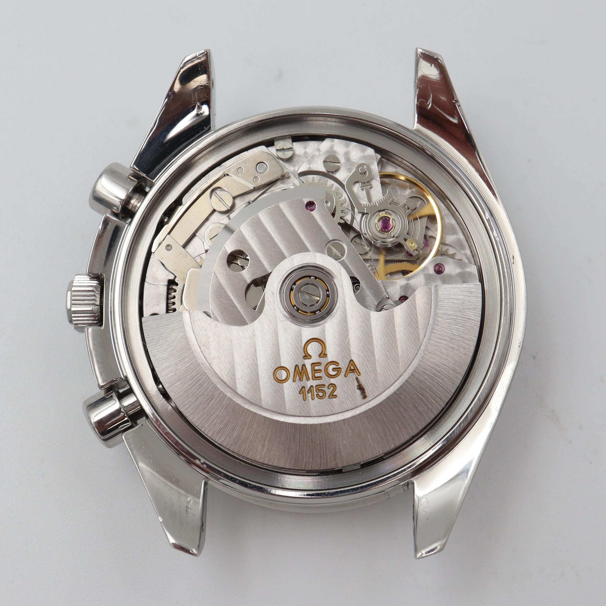 Men's Omega Speedmaster Steel Automatic Panda Dial Men’s Watch 3511.50.00 Preowned