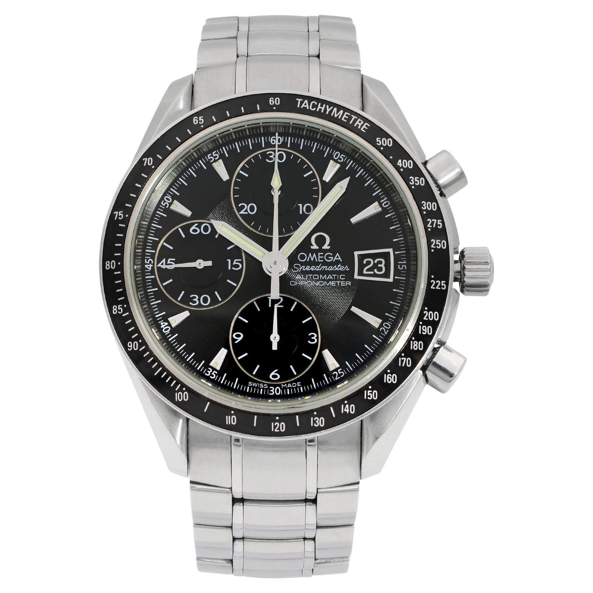 Omega Speedmaster Chronograph Automatic Men's Watch 3210.50.00 For Sale