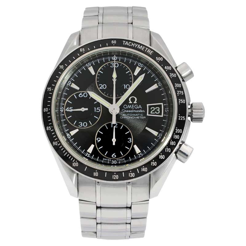 Omega Speedmaster Date Chronograph Steel Men’s Watch 3511.50.00 For ...