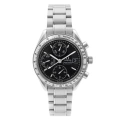 Omega Speedmaster Steel Chronograph Black Dial Automatic Montre Homme 3513.50.00