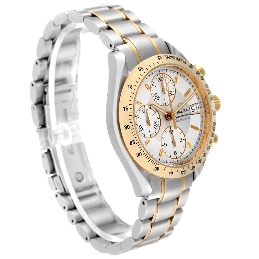 omega speedmaster gold bezel