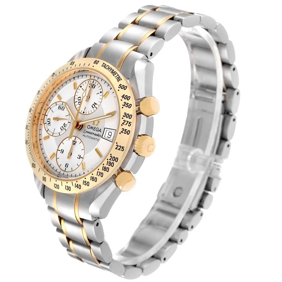 omega speedmaster automatic gold