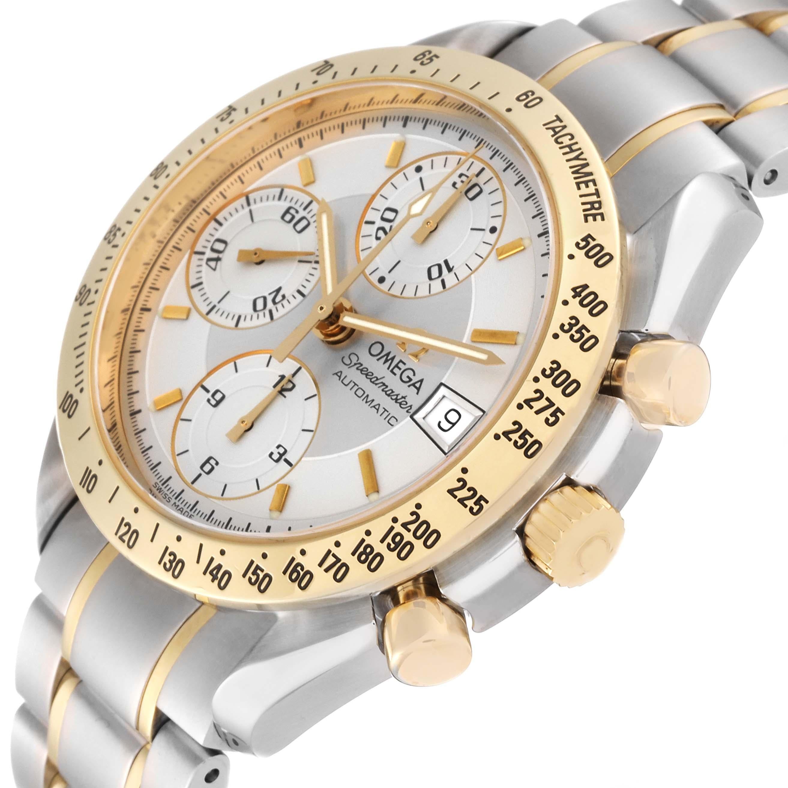 Omega Speedmaster Steel Yellow Gold Automatic Mens Watch 3313.30.00 1