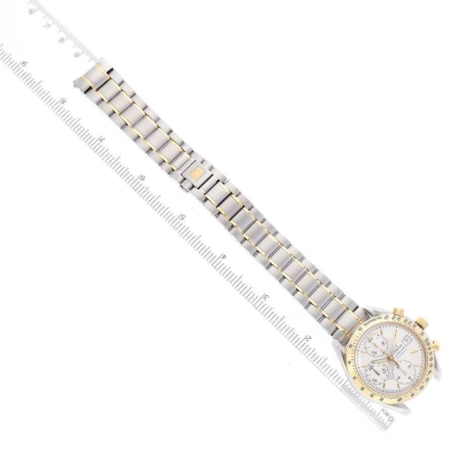 Omega Speedmaster Steel Yellow Gold Automatic Mens Watch 3313.30.00 For Sale 1
