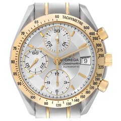 Omega Speedmaster Steel Yellow Gold Automatic Mens Watch 3313.30.00