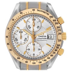 Omega Speedmaster Steel Yellow Gold Automatic Mens Watch 3313.30.00