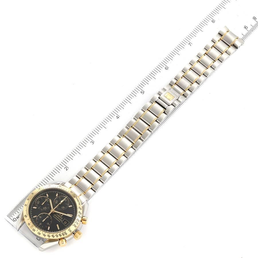 Omega Speedmaster Steel Yellow Gold Automatic Mens Watch 3313.50.00 3