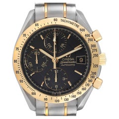 Omega Speedmaster Steel Yellow Gold Automatic Mens Watch 3313.50.00