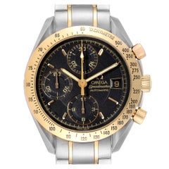 Omega Speedmaster Steel Yellow Gold Automatic Watch 3313.50.00