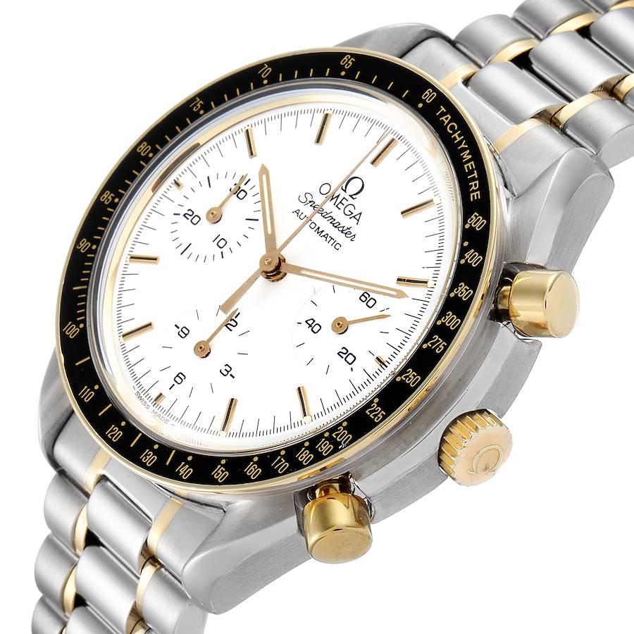 omega speedmaster yellow gold