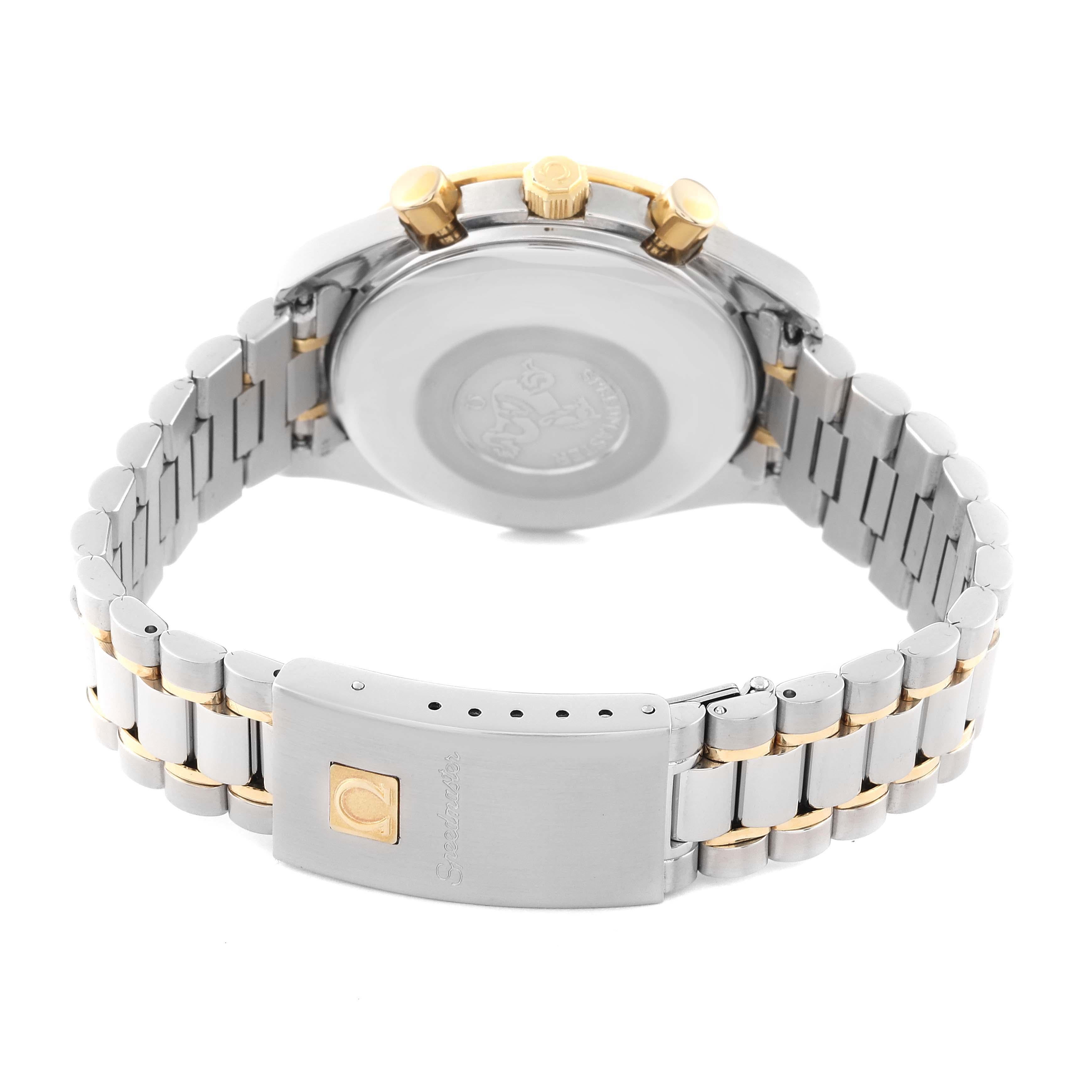 Omega Speedmaster Steel Yellow Gold Mens Watch 3311.10.00 2