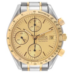 Omega Speedmaster Steel Yellow Gold Mens Watch 3311.10.00