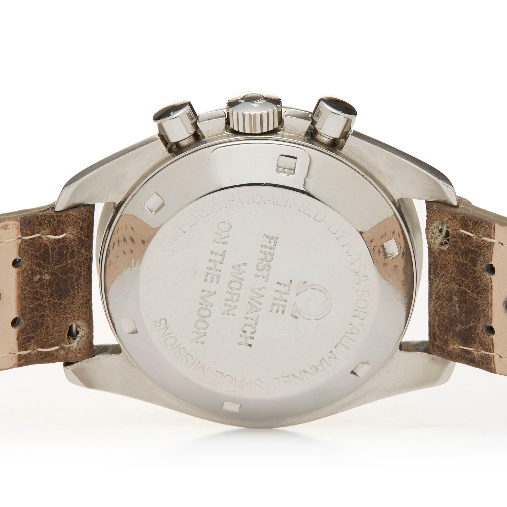 Men's Omega Speedmaster Straight Writing Stainless Steel 145022 69 ST Wristwatch