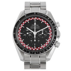 Used Omega Speedmaster Tintin Moonwatch Chronograph Watch 311.30.42.30.01.004