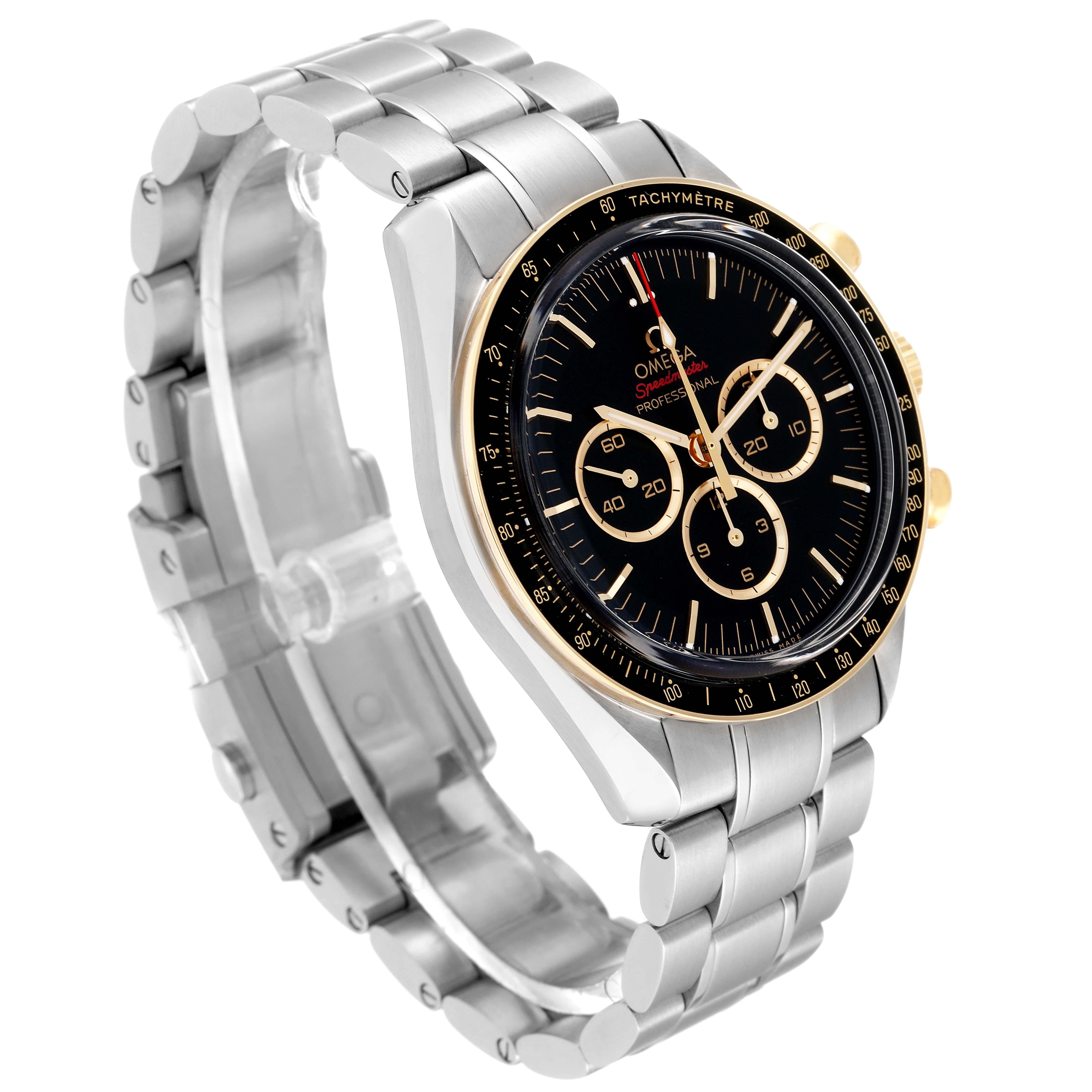 Omega Speedmaster Tokyo 2020 Limited Edition Steel Mens Watch For Sale 3