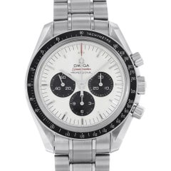 Omega Speedmaster Tokyo 2020 Olympic Steel White Dial Watch 522.30.42.30.04.001