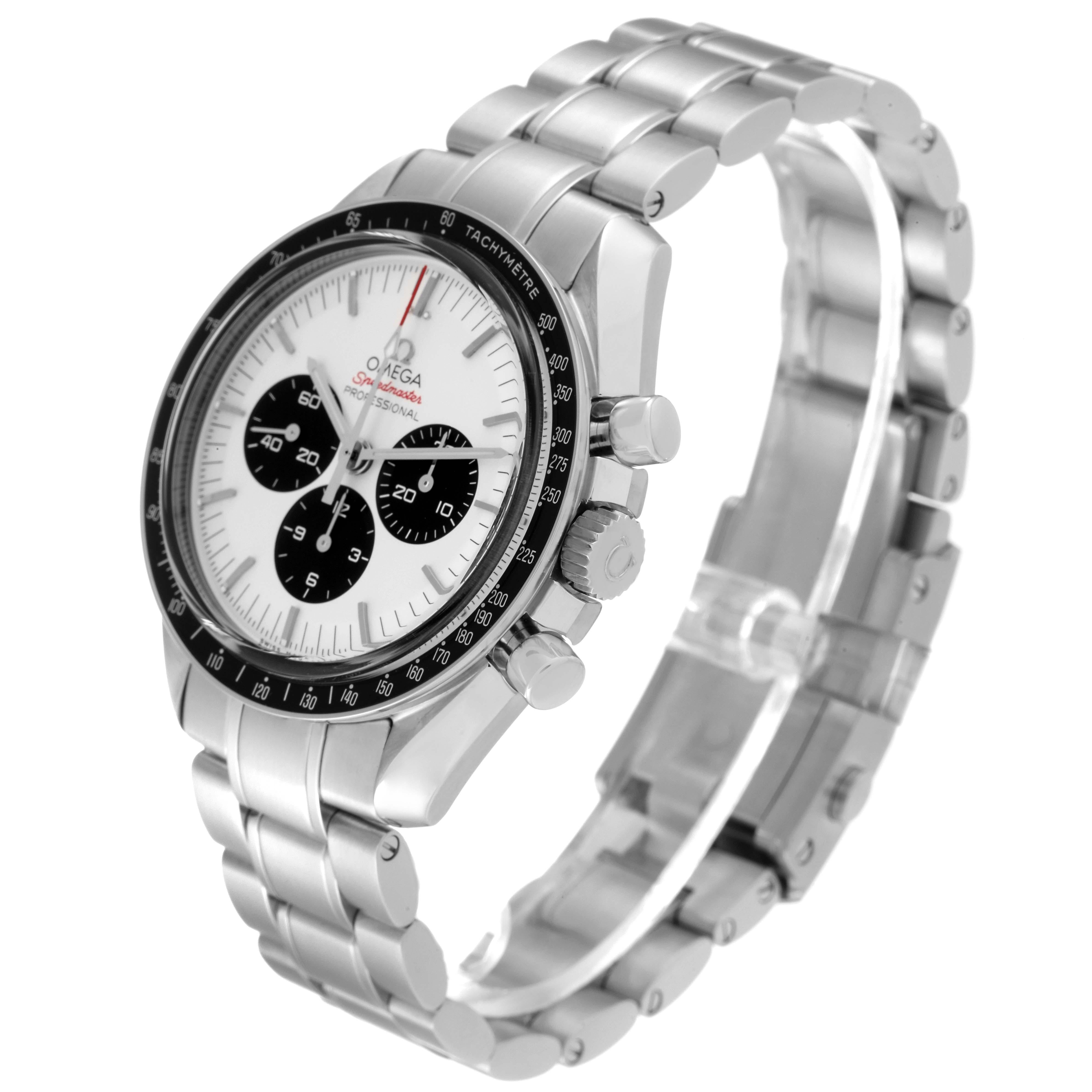 Omega Speedmaster Tokyo 2020 Olympics LE Montre pour hommes 522.30.42.30.04.001 Carte de boîte Pour hommes en vente