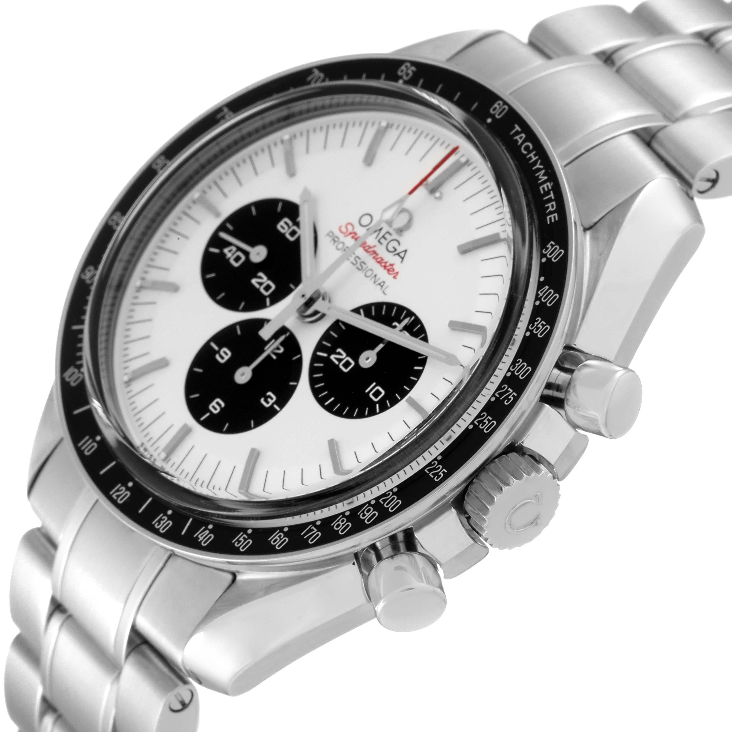 Men's Omega Speedmaster Tokyo 2020 Olympics LE Mens Watch 522.30.42.30.04.001 Box Card For Sale