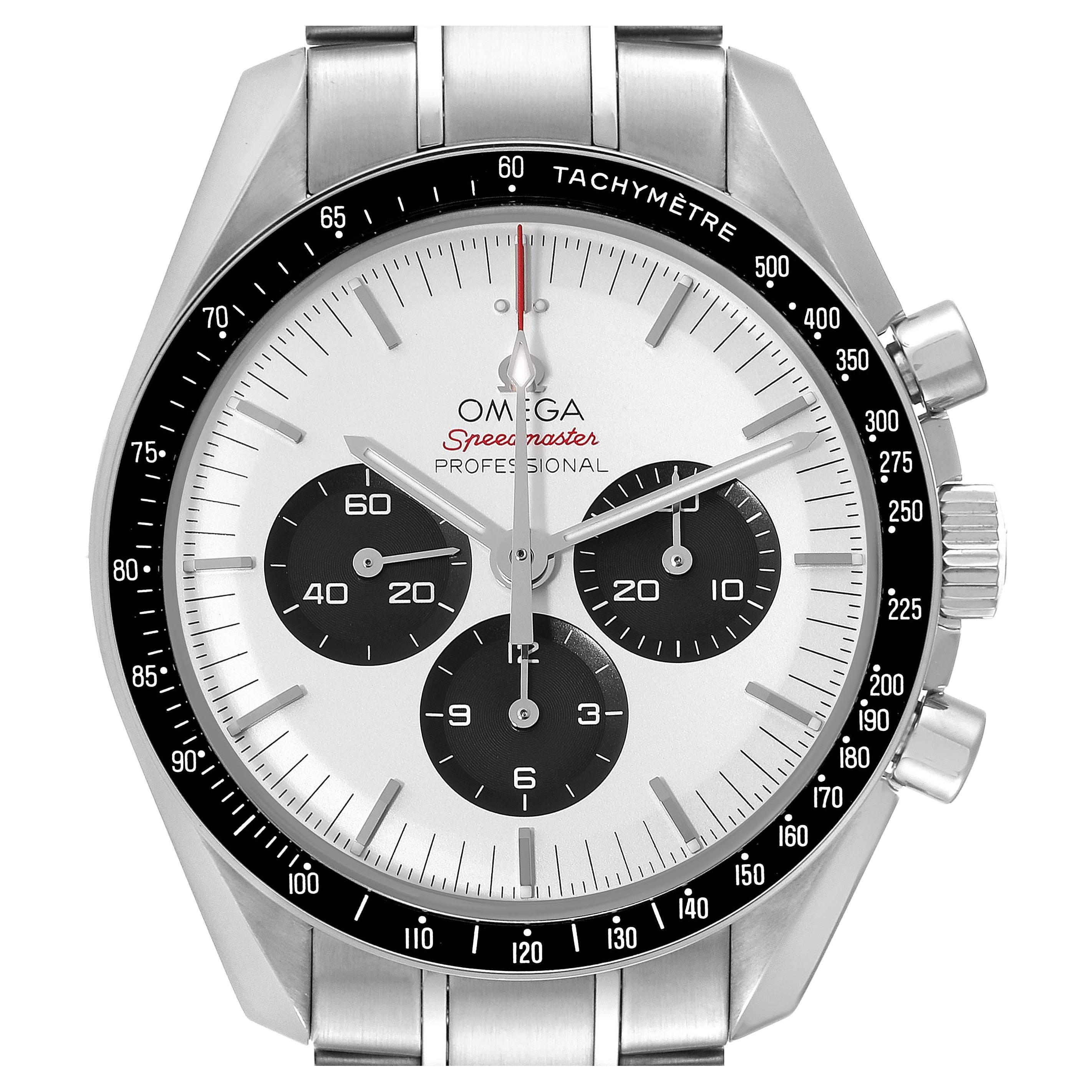 Omega Speedmaster Tokyo 2020 Olympics LE Mens Watch 522.30.42.30.04.001 Box Card