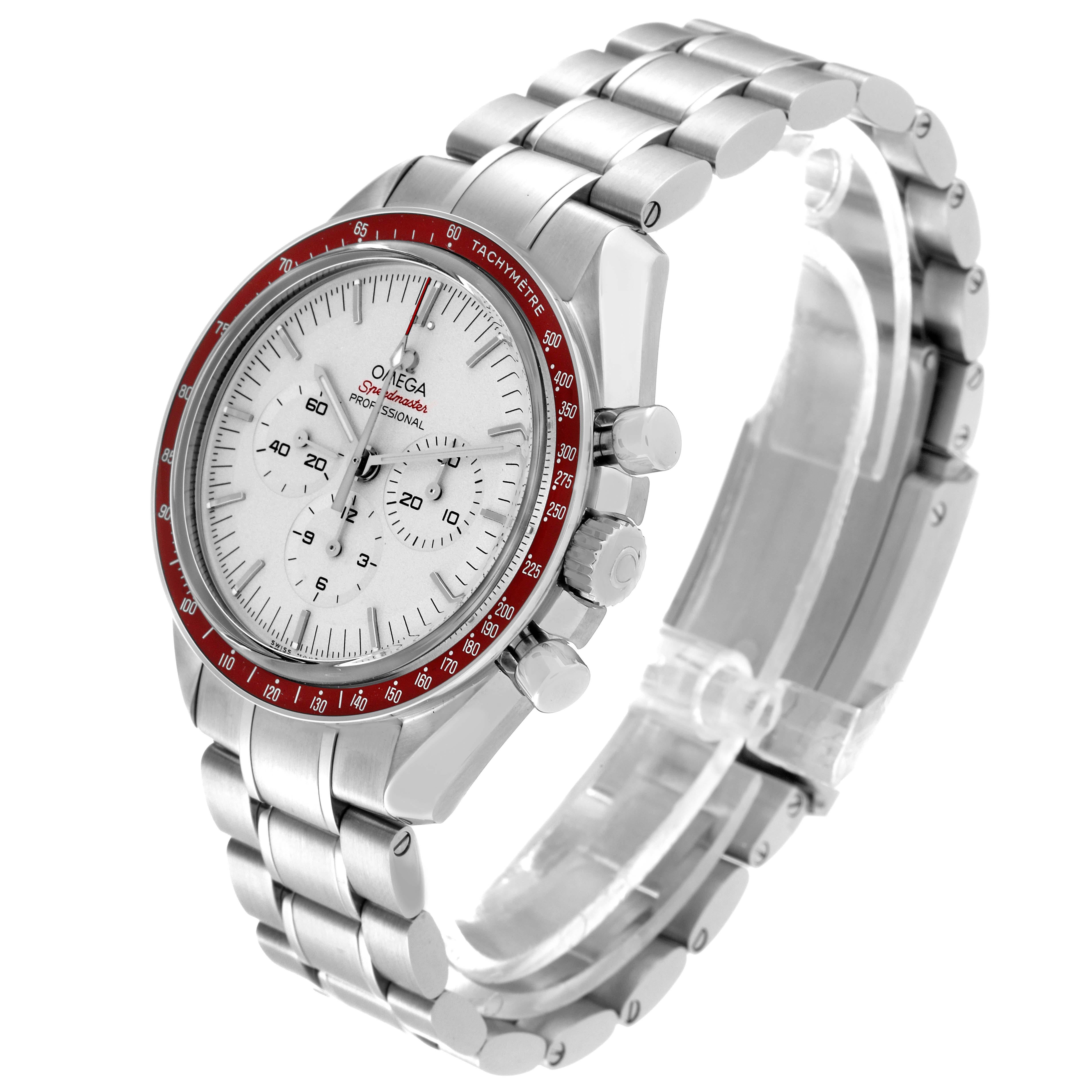 Omega Speedmaster Tokyo 2020 Olympics LE Herrenuhr 522.30.42.30.06001 Ungetragen im Angebot 3