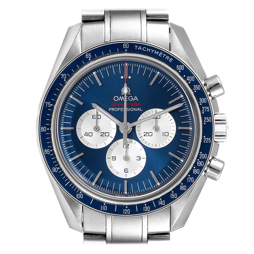 Omega Speedmaster Tokyo 2020 Olympics LE Watch 522.30.42.30.03.001 Box Card For Sale