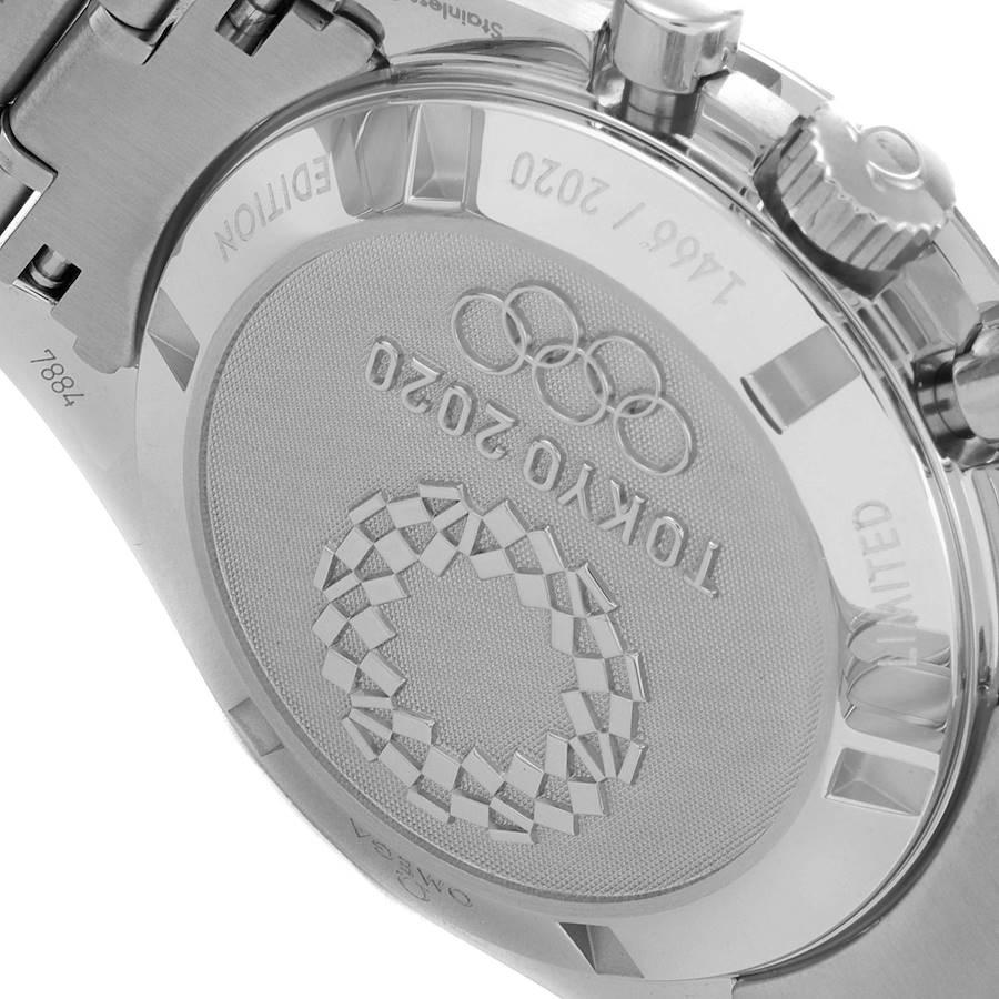 Omega Speedmaster Tokyo 2020 Olympics LE Watch 522.30.42.30.03.001 Unworn In Excellent Condition In Atlanta, GA