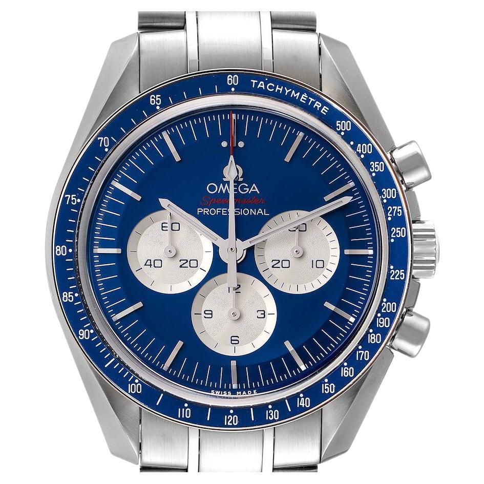 Omega Speedmaster Tokyo 2020 Olympics LE Uhr 522.30.42.30.03.001 Ungetragen im Angebot