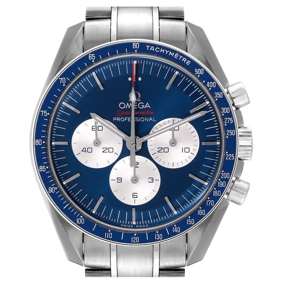 Omega Speedmaster Tokyo 2020 Olympics LE Watch 522.30.42.30.03.001 Unworn For Sale