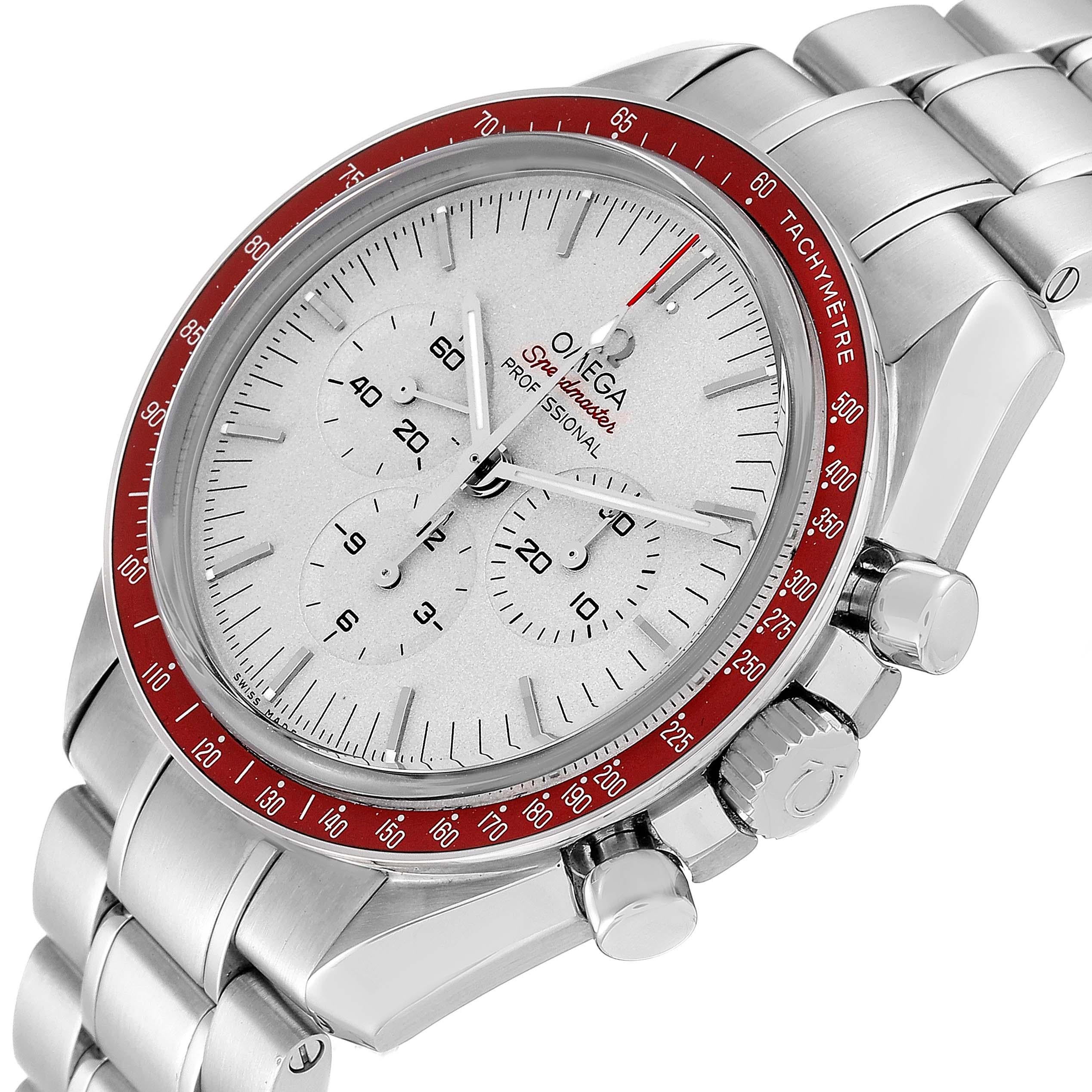 Omega Speedmaster Tokyo 2020 Olympics Limited Edition Steel Mens Watch In Excellent Condition In Atlanta, GA