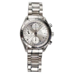Omega Speedmaster Triple Calendar Watch in Steel case, 2000s