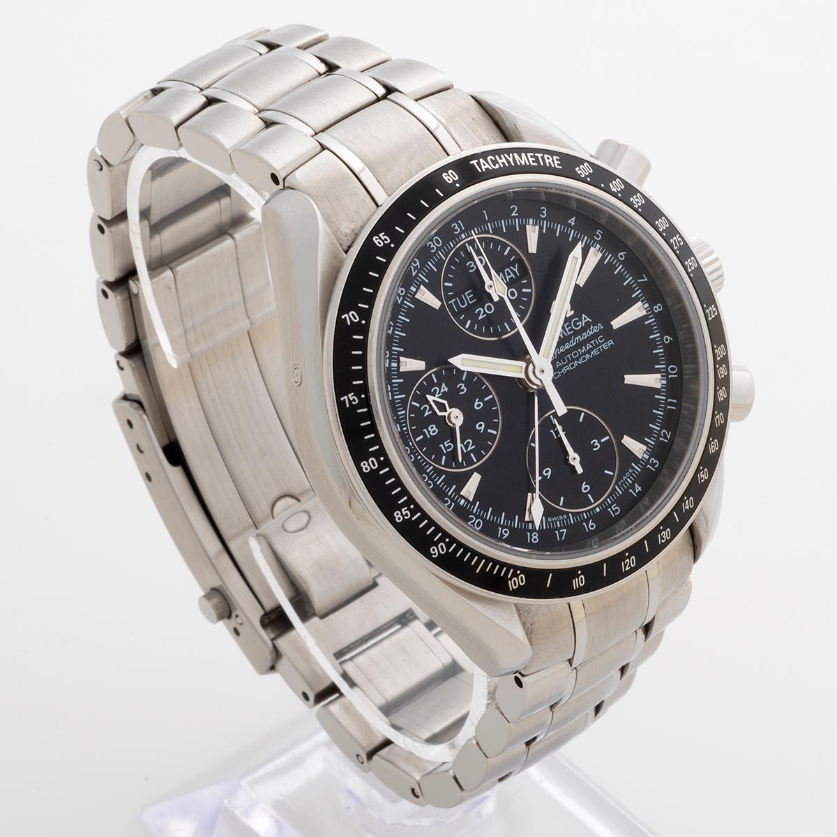 omega speedmaster day date month