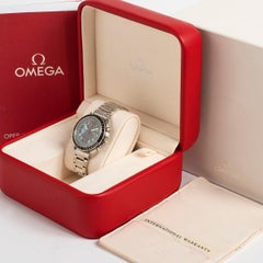 Omega Speedmaster Triple Date, 'MK40", "Schumacher'. Wrstwatch. Box & Papers