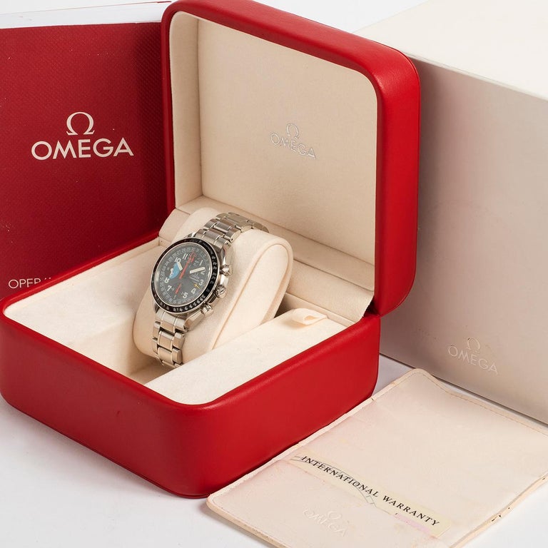 Omega Speedmaster Triple Date, 'MK40