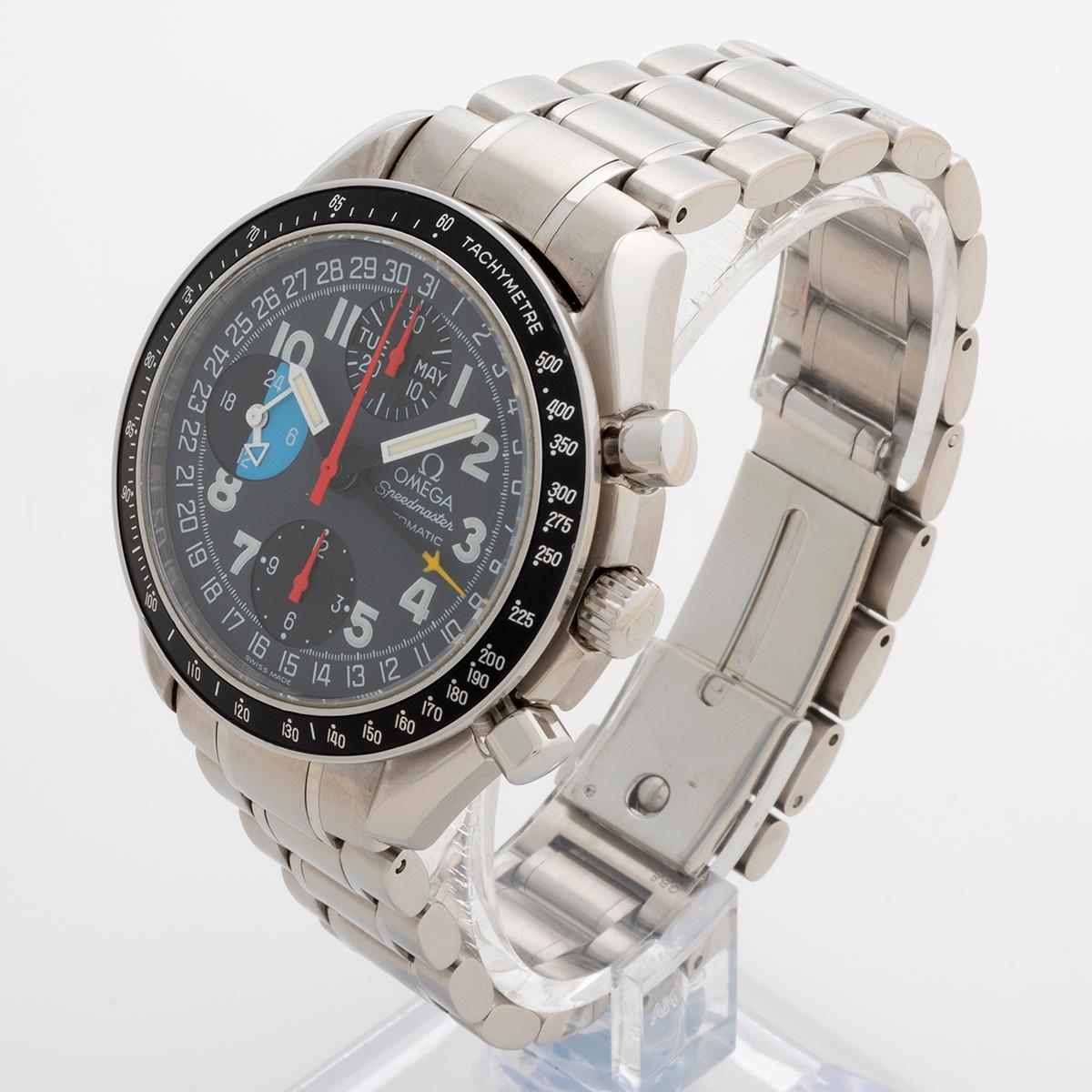  Omega Speedmaster Triple Date, «MK40 », « Schumacher ». Veille. Boîte et papiers Unisexe 