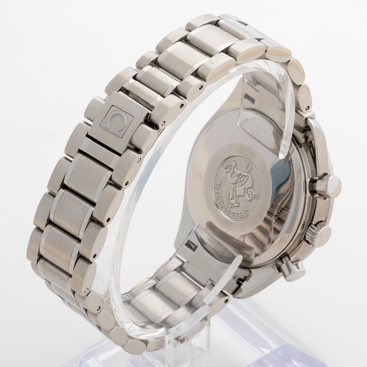 Omega Speedmaster Triple Date, «MK40 », « Schumacher ». Veille. Boîte et papiers 1
