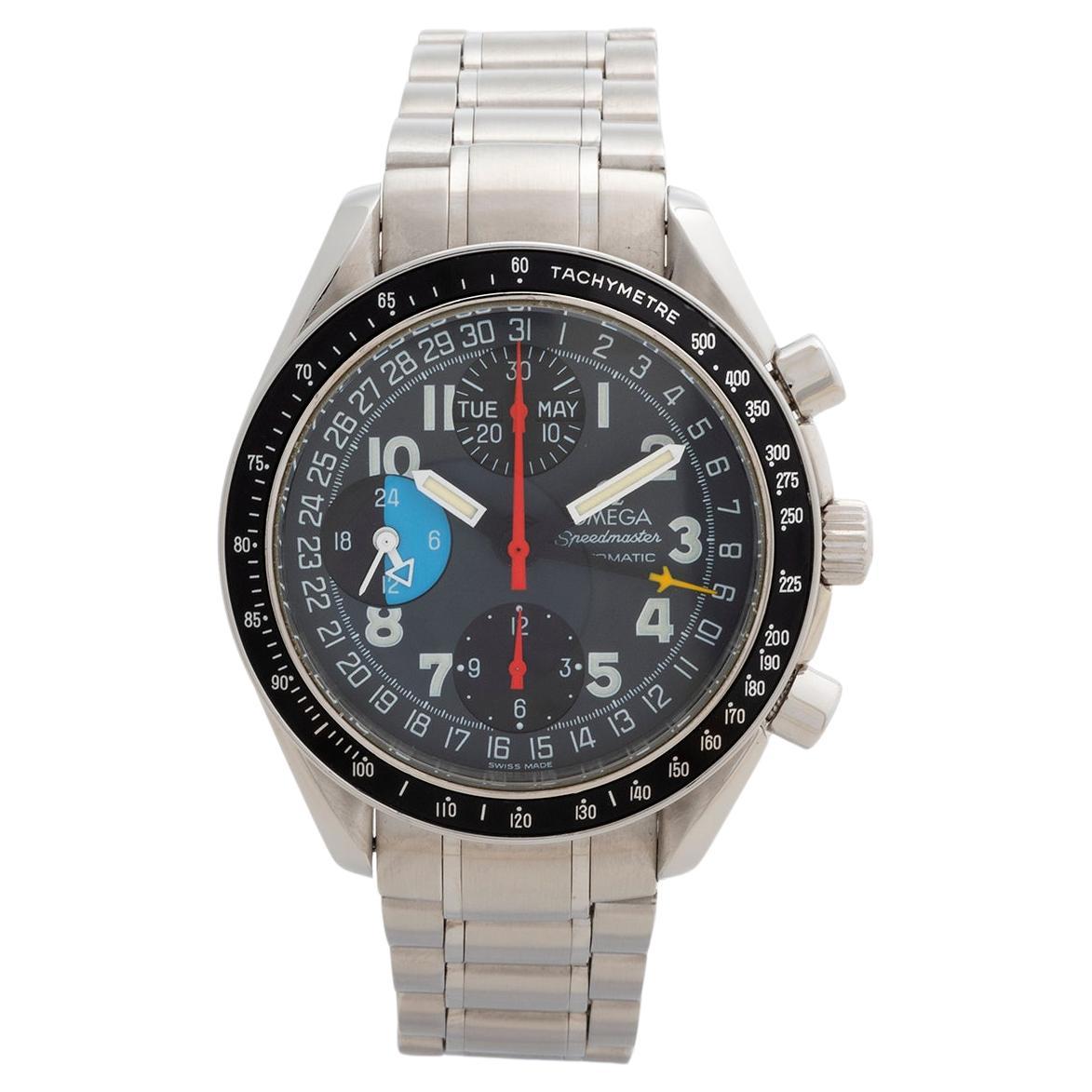 Omega Speedmaster Triple Date MK40