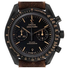 Omega Speedmaster Vintage Dark Side MoonWatch 311.92.44.51.01.006 Box Card