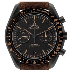 Omega Speedmaster Vintage Dark Side MoonWatch 311.92.44,51.01.006 Box-Karte