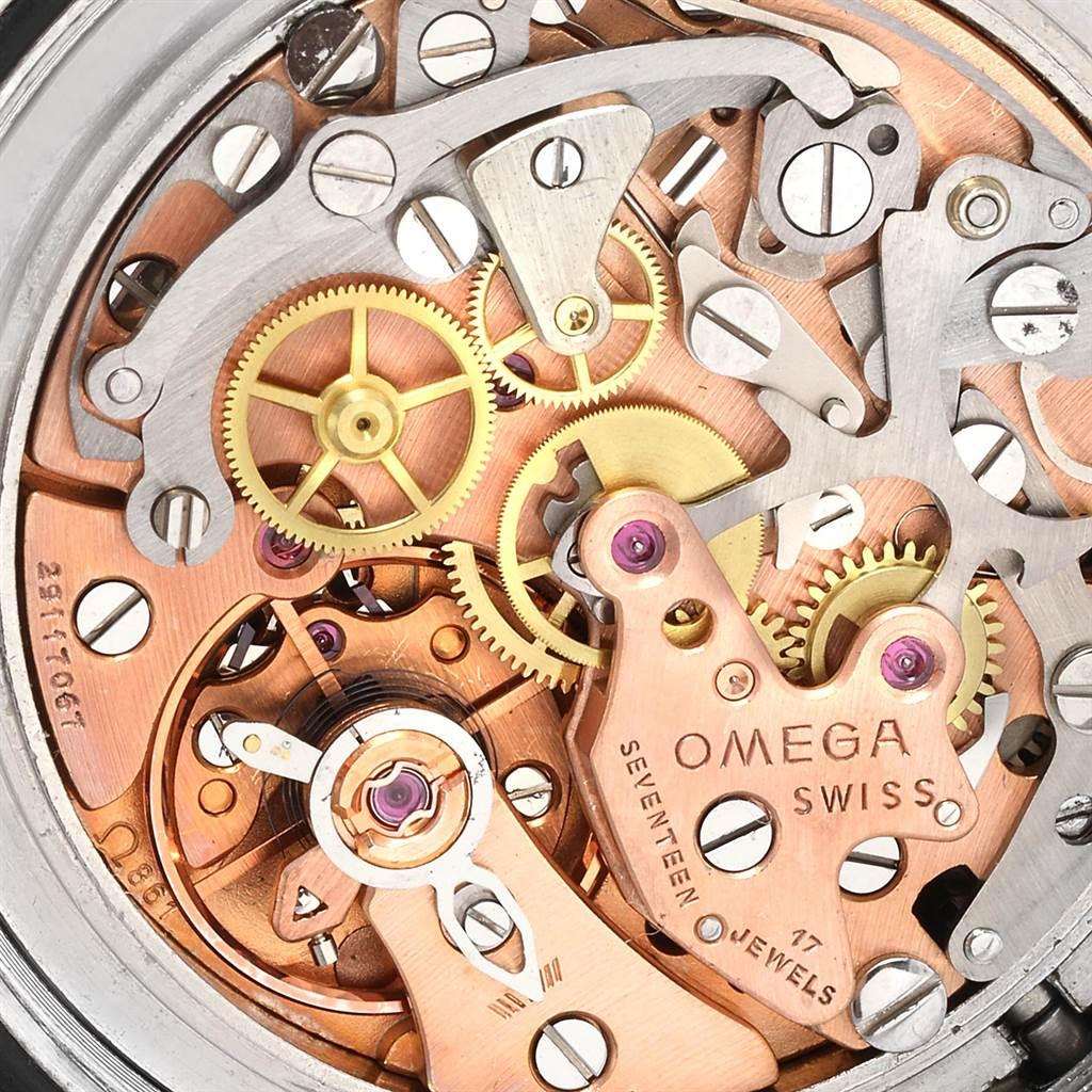Omega Speedmaster Vintage Premoon Watch Brown Tropical Dial 145.022-69 2
