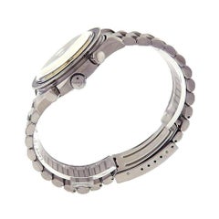 Omega Speedmaster Yellow Dial Stainless Steel Automatic Men's Watch 3510.12.00